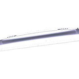 baffle, black