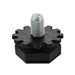 adjustable foot,