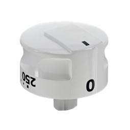 bouton thermostat, blanc