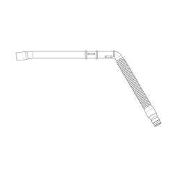 assembly, vent hose, condenser