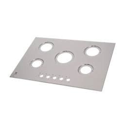 ARBEITSPLATTE,INOX,ELECTROLUX,