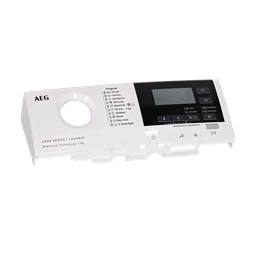 panel holder, white, AEG, EN,SYM