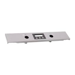 Bedienblende,rostfrei,60cm,SET,2K