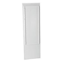 Witte koelkastdeur - 538x1728mm