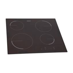 cooking top,black,Zanussi,590x520mm
