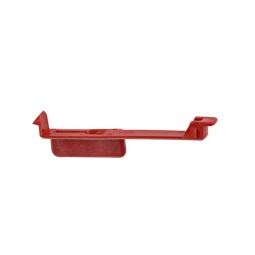 séparateur de couverts, fourchette, rouge, 75mm