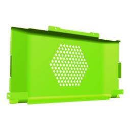 Fan Oven Vented Rear Panel