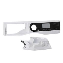 control panel, white, AEG, EN