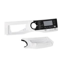 control panel, white