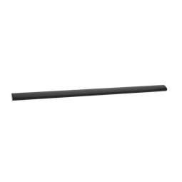greeplijst, zwart, 523mm