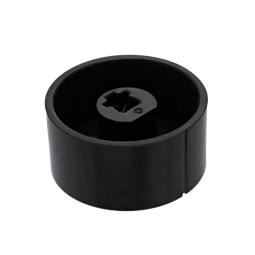 knob, index, black,