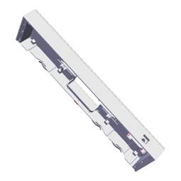 control panel, inox, Electrolux, EDW1850,[545mm]