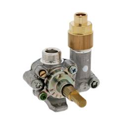 gas tap, semi-rapid, d=0.35 G20-25mbar
