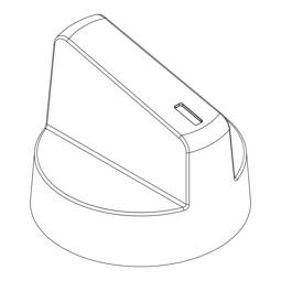 KNEBEL,FUNKTIONEN,INOX,5+0