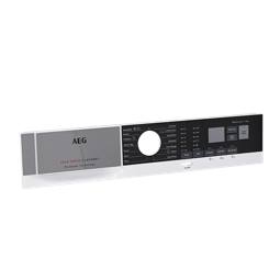 control panel, handle, AEG