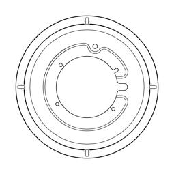 cover, triple crown burner