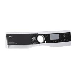 control panel, white, AEG, EN,Symbols