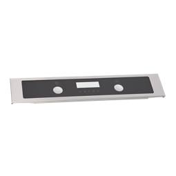 BEDIENBLENDE,INOX,60CM,LUX,2K