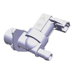 water inlet valve,2,5 l/min, RAST 2,5