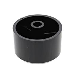 knob, black