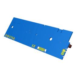 inte konfigurerad elektronik, kraftkort