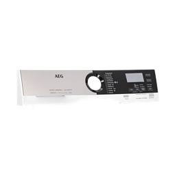 control panel, white, AEG