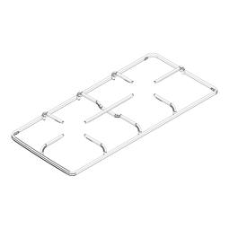grate, cooking top, right