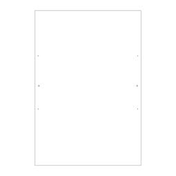 Template, door panel