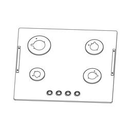 ARBEITSPLATTE,SILBER,ELECTROLU