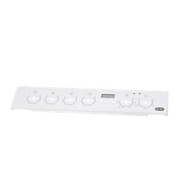 control panel, white