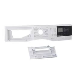 control panel, white, Electrolux, IT