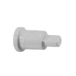 vred, plast, vit, VR-KNOB INSERT-U2