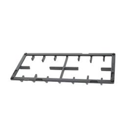 grid, pan support, central
