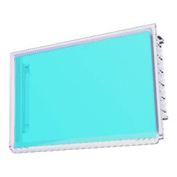 glass panel assembly,rails,627x381.4mm