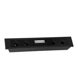 control panel, black, 60cm, LUX, 4K