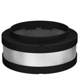Silentium Kit 70 mm - Kit de reducción de rumorosidad de campanas. Valido para las plataformas, Dion Plus y Dion Premium 60-90 cm, Myron 60-90 cm y Milos