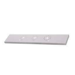 BEDIENBLENDE,INOX,60CM,3K