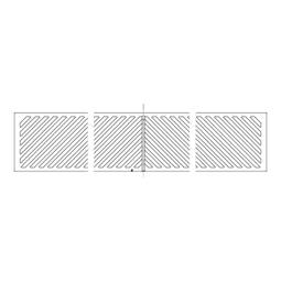 membrane, contrôle humidité, 435.5x46.5mm, 7820