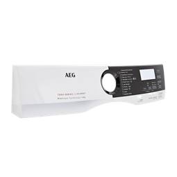 control panel, white, AEG