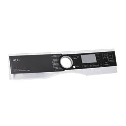 control panel, white, AEG, EN