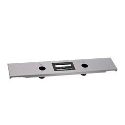 controlepaneel, inox