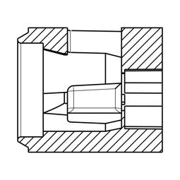 Space compensator,Pack,inner,52.5mm,PMT