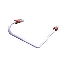 pipe, front, left