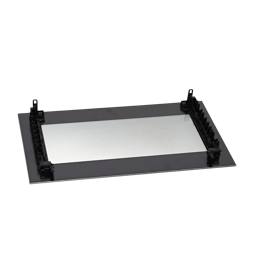 frontglas, svart, Electrolux, 595.5x328mm