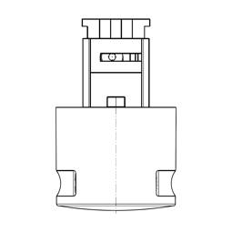 knob, thermostat, lower oven