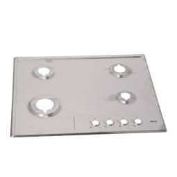 work top, inox, AEG, 594x510mm