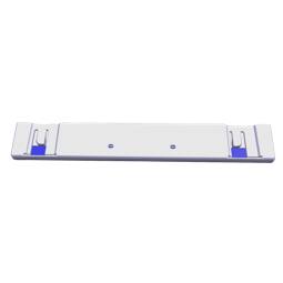 basket handle, blue, grey insert,
