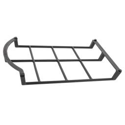 grid, pan support, left
