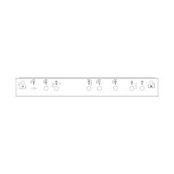 control panel, inox