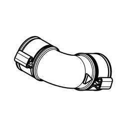 elbow, steam, inlet